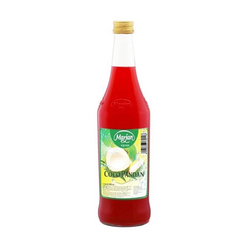 

Marjan Sirup Squash Cocopandan 450mL