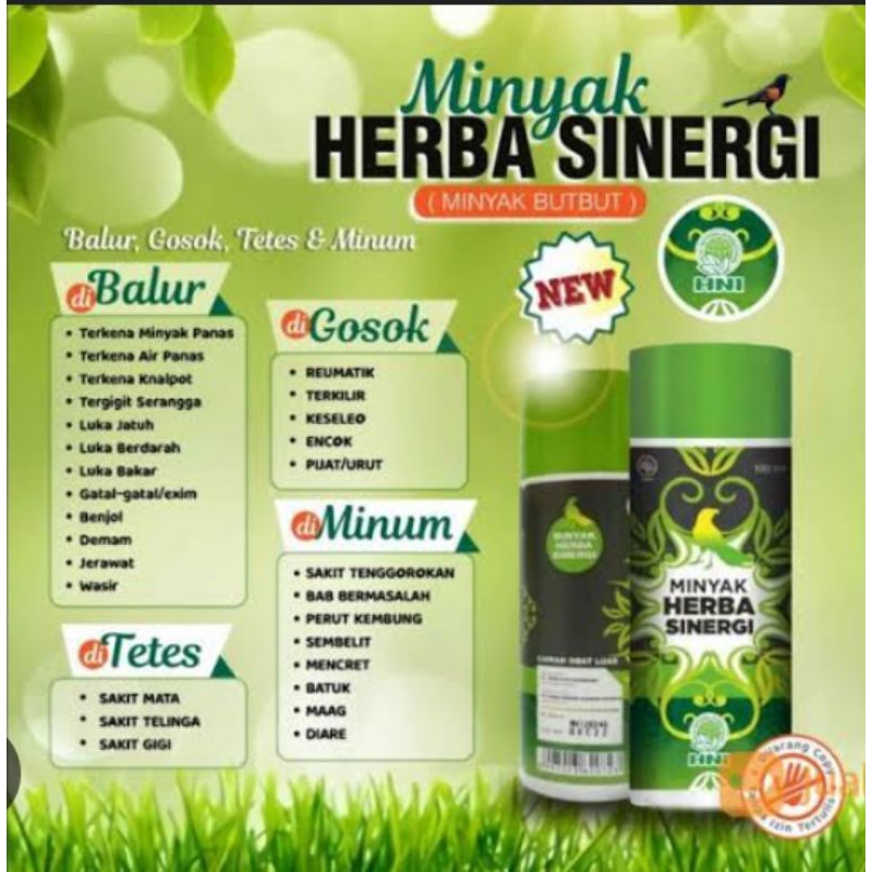 Minyak Butbut, MHS HNI