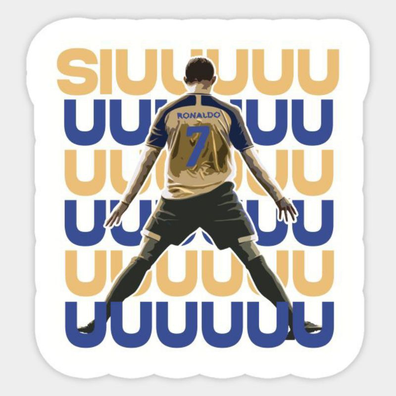 

Stiker/sticker Cristiano Ronaldo