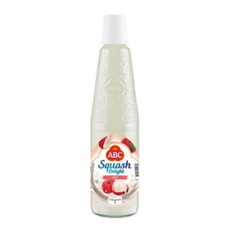 

ABC Sirup Squash Delight Leci 450 mL