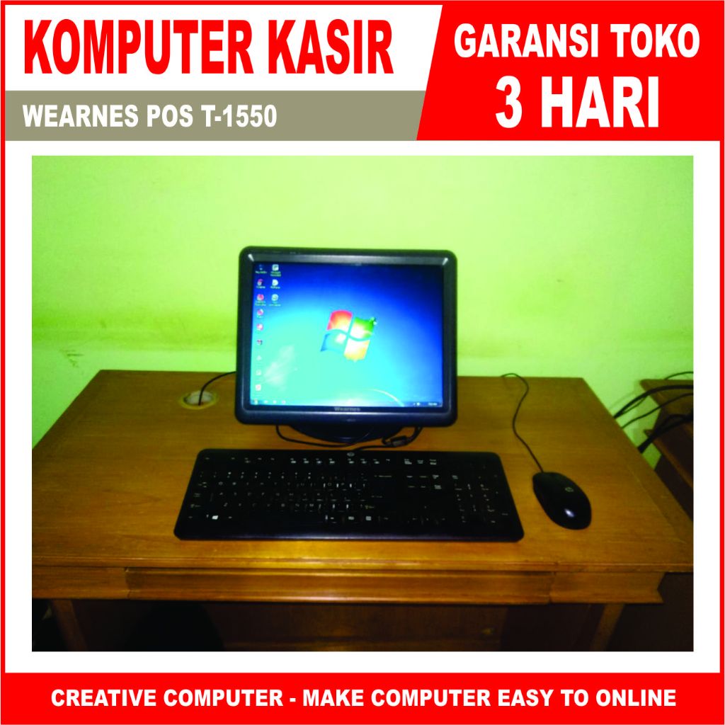 PC Kasir Wearnes POS T-1550
