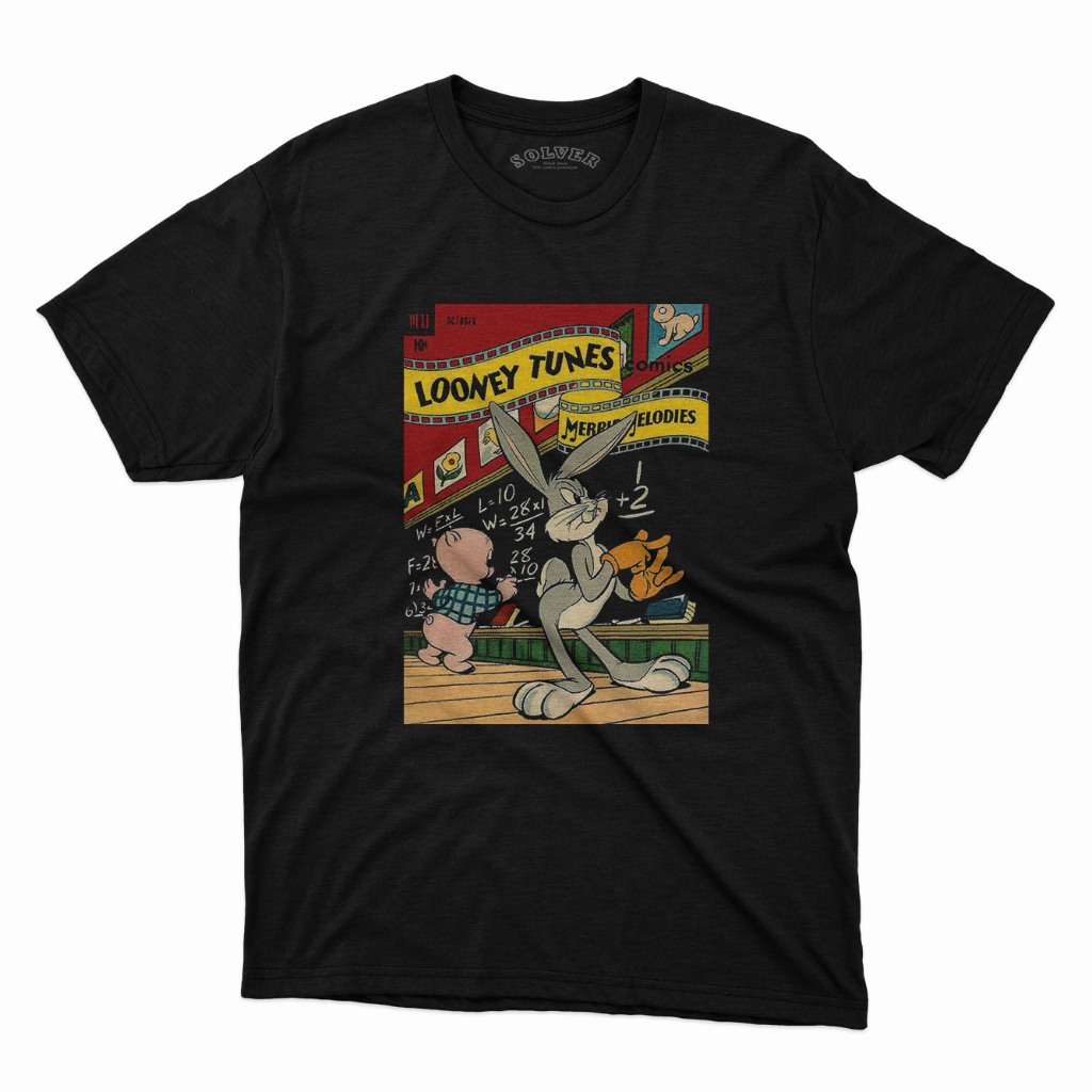 KAOS BAJU KARTUN LOONEY TUNES VINTAGE PRMIUM
