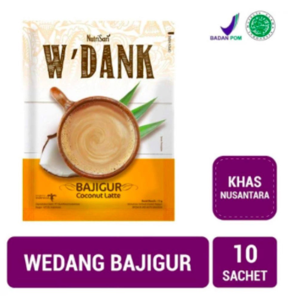 

Bestseller WDank Bajigur 1 sachet