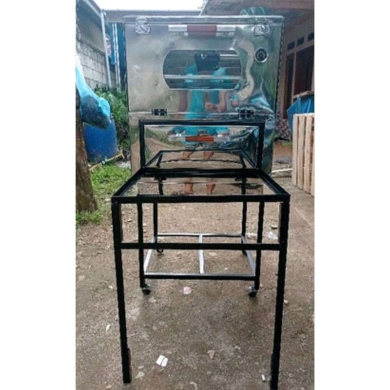 OVEN GAS MULTIFUNGSI UK 60 STANDAR, OVEN GAS UNTUK KUE, OVEN GAS LAPIS LEGIT,, API ATAS BAWAH