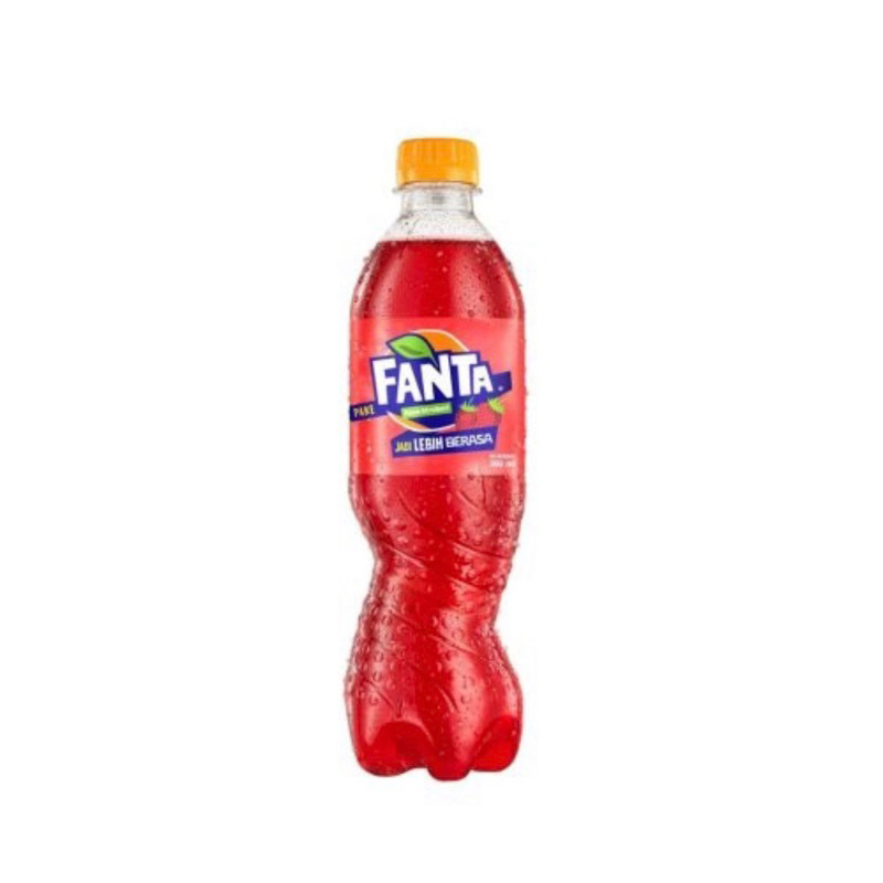 

Fanta Minuman Soda Rasa Strawberry 390 mL