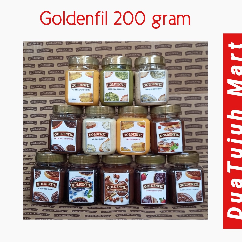 

Restock Goldenfil 2 gram 12 Variant