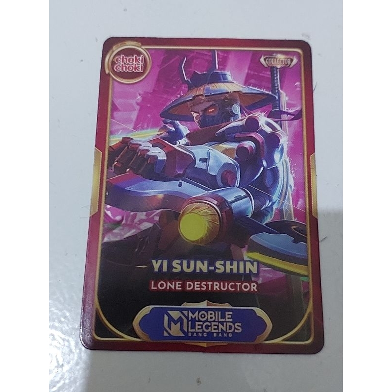 KARTU CHOKI-CHOKI YI SUN-SHIN LONE DESTRUCTOR