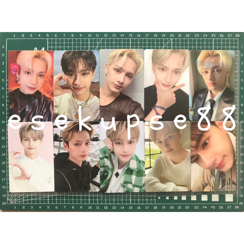 RST Photocard PC Jun Seventeen Season Greetings SG 2023, VOD Touring Be The Sun, The Name Future
