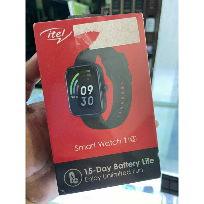 jam smartatch itel 1