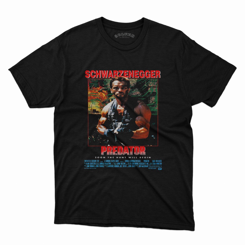 KAOS FILM JADUL PREDATOR VINTAGE PREMIUM