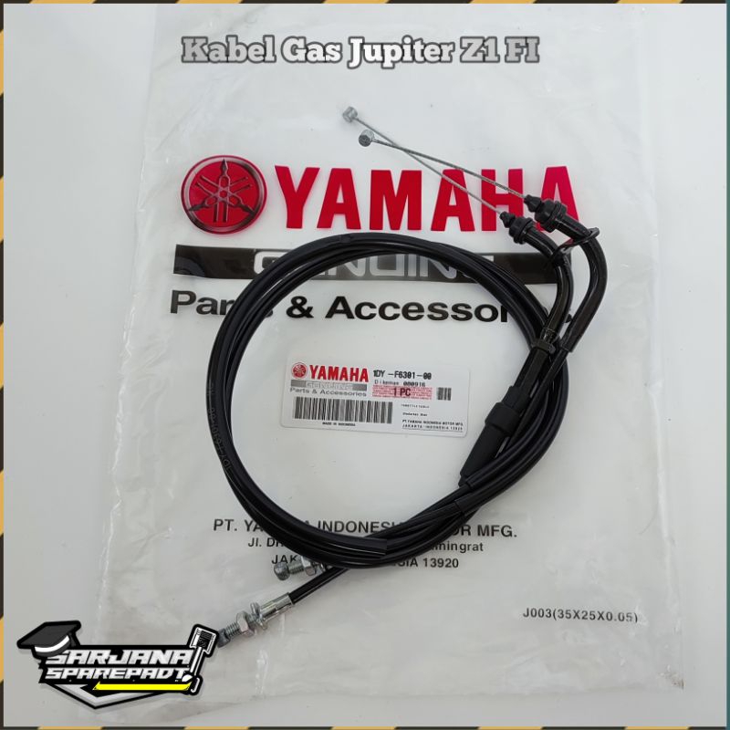 Kabel Tali Gas Motor Yamaha New Jupiter Z1 FI Injection
