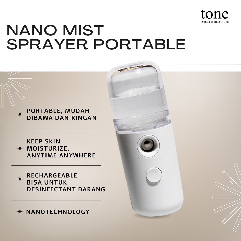 Promo Sale Nano Mist Spray Portable Karakter  Nano Spray