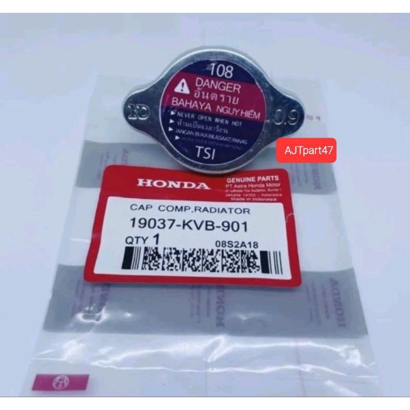 Tutup Radiator Vario 110 Karbu Vario Led Vario 125 150 (KVB) Ori
