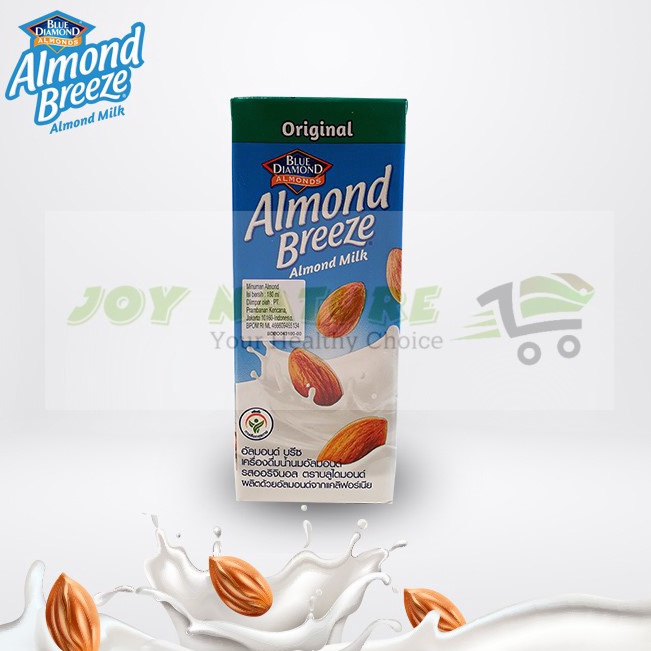 

Subsidi Blue Diamond Almond Milk Almond Breeze 18ml