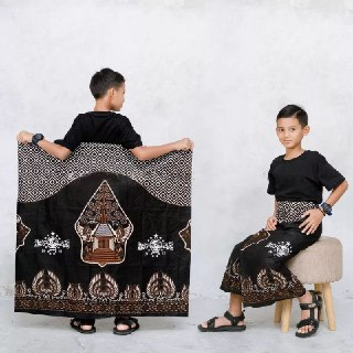 SARUNG ANAK SD ATAU SMP KANG SANTRI | SARUNG BATIK | SARUNG ANAK BATIK | SARUNG SANTRI ANAK | SARUNG