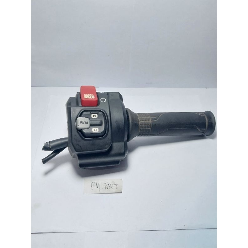 Holder saklar kanan Moge CRF 1000 original