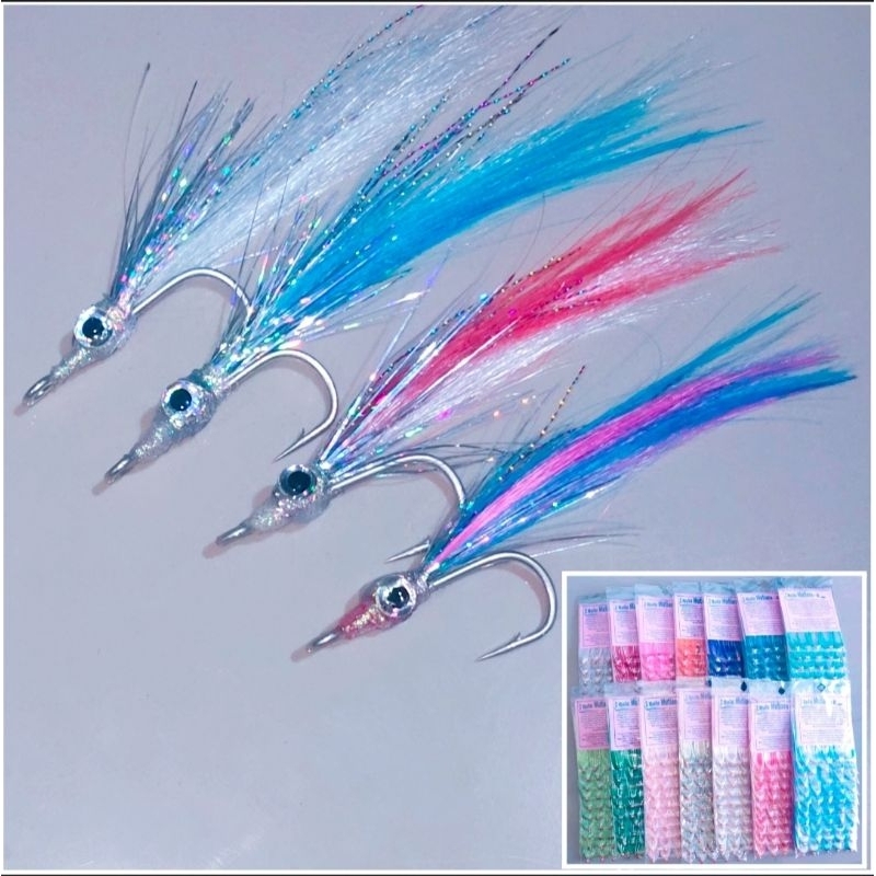 Umpan Pancing Umpan Ikan Bulu Mutiara