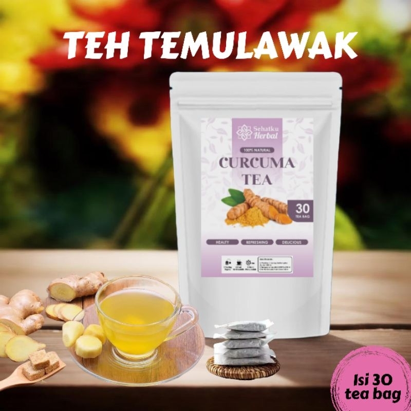 

Teh Herbal Temulawak/Teh Herbal Asam Lambung/magh isi 30 tea bag
