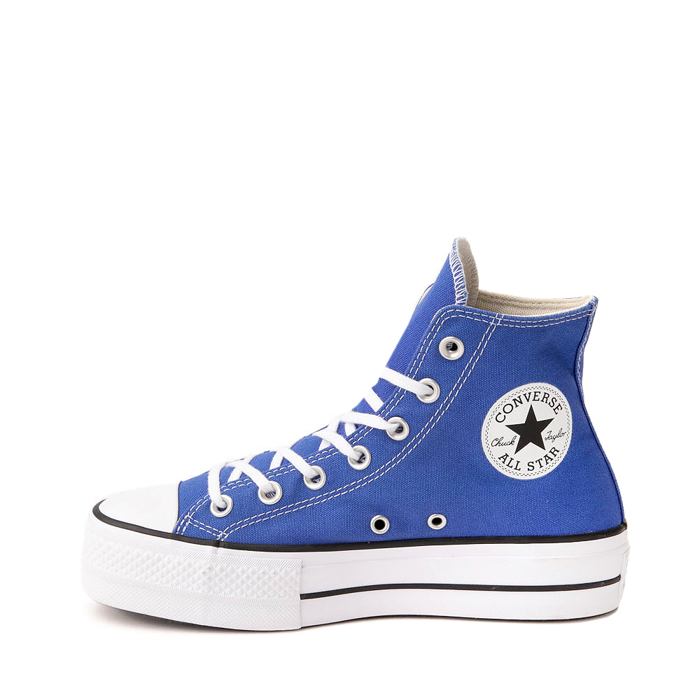 Converse Chuck Taylor All Star Lift Platform Seasonal Hi Blue Flame