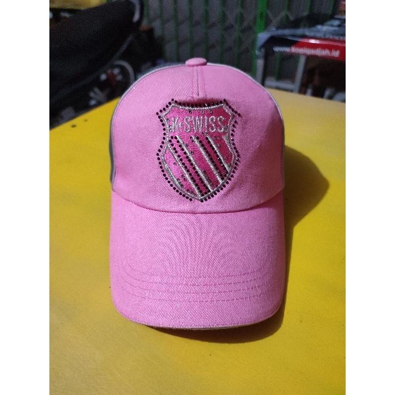 Topi Trucker K-Swiss Two Tone