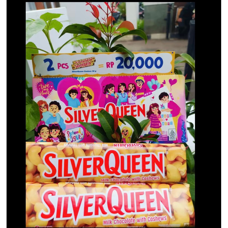 

Silverqueen Buy 1 get 1 Edisi Valentine 2024