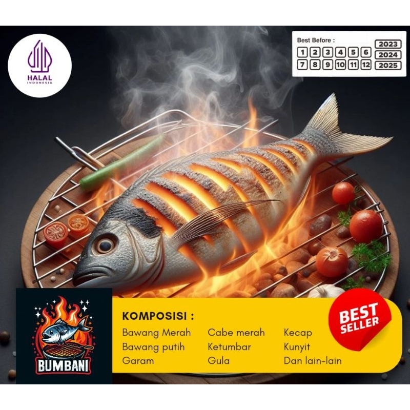 

BUMBANI Bumbu Bakar Serbaguna