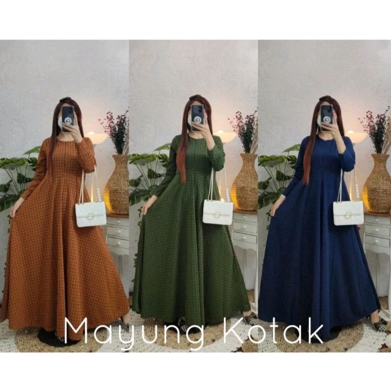 GAMIS VOXY JUMBO MAYUNG / GAMIS BUSUI JUMBO / GAMIS MAYUNG TERBARU