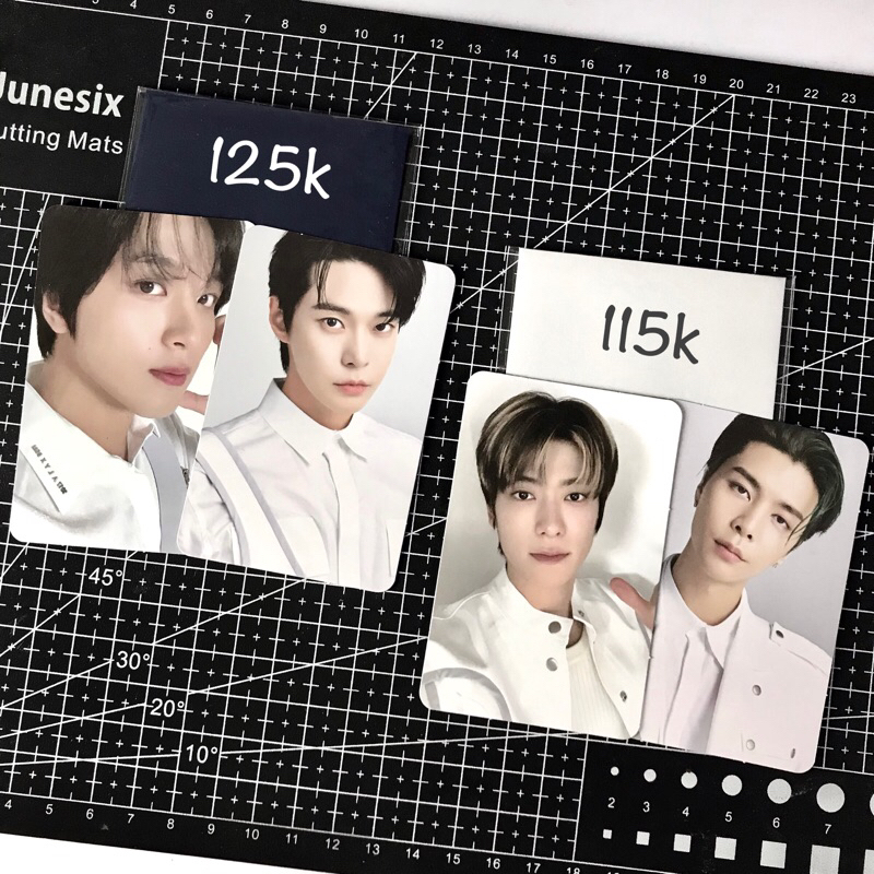 PC PHOTOCARD HAECHAN JAEHYUN DOYOUNG JOHNNY TRADING CARD TX SG 24 SG24 A VERS B VERS SET VER HEARTCH