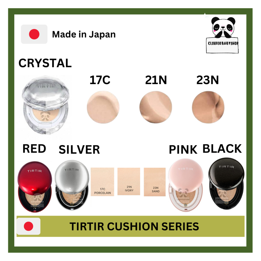 Tirtir Cushion Series japan