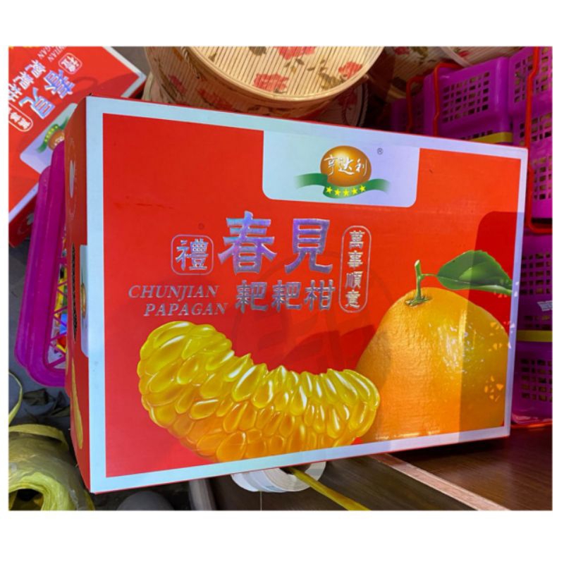 

Super Promo Produk baru Jeruk Chun jian super 4 kg manis dan segar