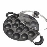 Cetakan Takoyaki 19 Lubang