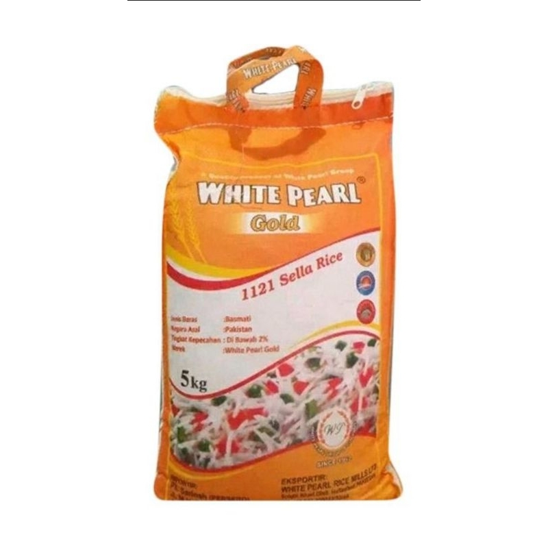 

WHITE PEARL BASMATI 5Kg