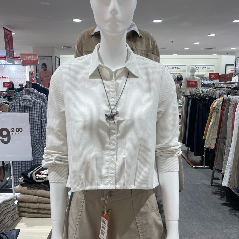 TRISET - SALE Kemeja Blouse Wanita (S-XL)