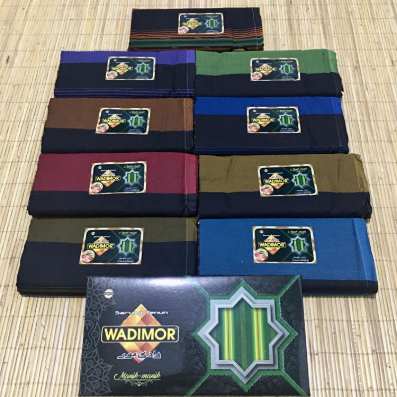 sarung wadimor motif TERBARU MANISE DAN KOTAK²
