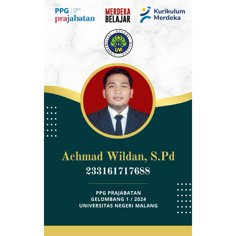 

ID CARD & LANYARD SET PAKET