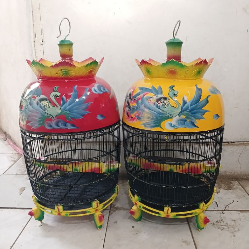 SANGKAR PERKUTUT KANDANG KUTUT MAHKOTA