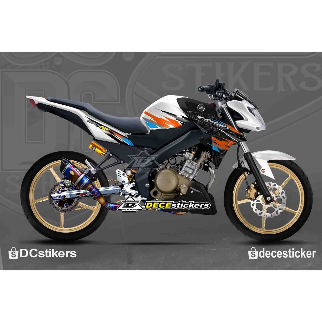 striping vixion striping transparan nva decal full body vixion nva