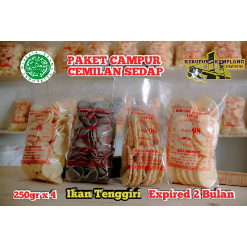 

PAKET 1KG CAMPUR KEMPLANG SUPER PANGGANG SUPER TIPIS SUPER BESAR KEMPLANG JENGKOL