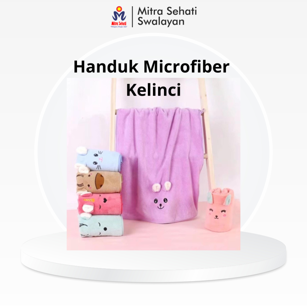 Handuk Microfiber Anak-Mitra Sehati Swalayan