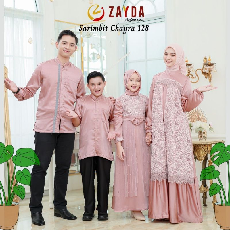 Sarimbit Chayra by Zayda Anak