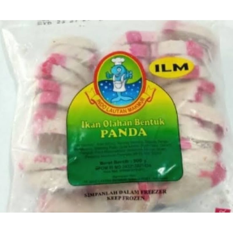 

ILM Ikan Olahan Bentuk Panda Termurah