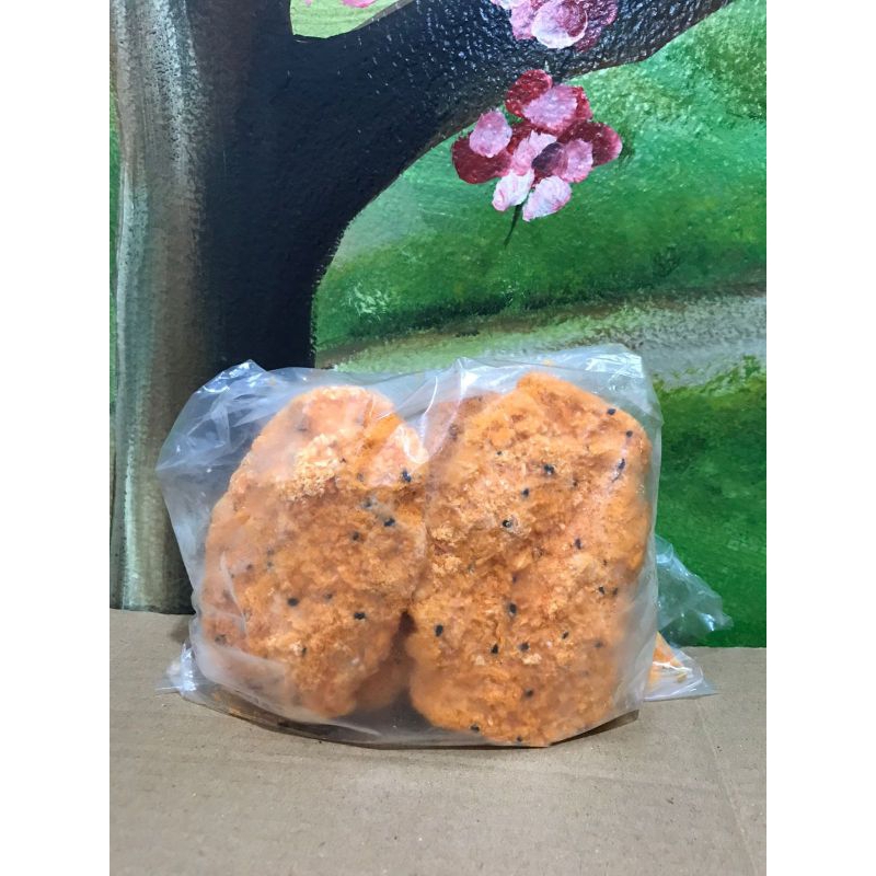 

Premium chicken katsu frozen / chicken katsu wijen mirip shig*ru