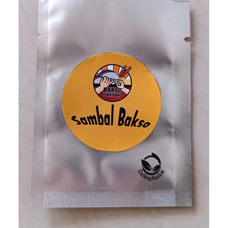 

Bakso Janjian sambal bakso