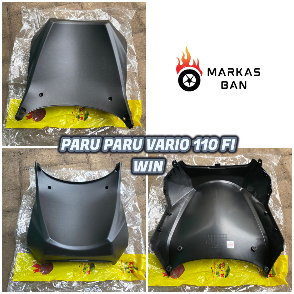 PARU DEK BAWAH /PENAHAN LUMPUR VARIO 110 FI WIN || DEK KOLONG BAWAH DEK LUMPUR VARIO 110 FI WIN