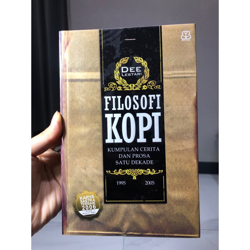 PRELOVED NOVEL FILOSOFI KOPI - DEE LESTARI