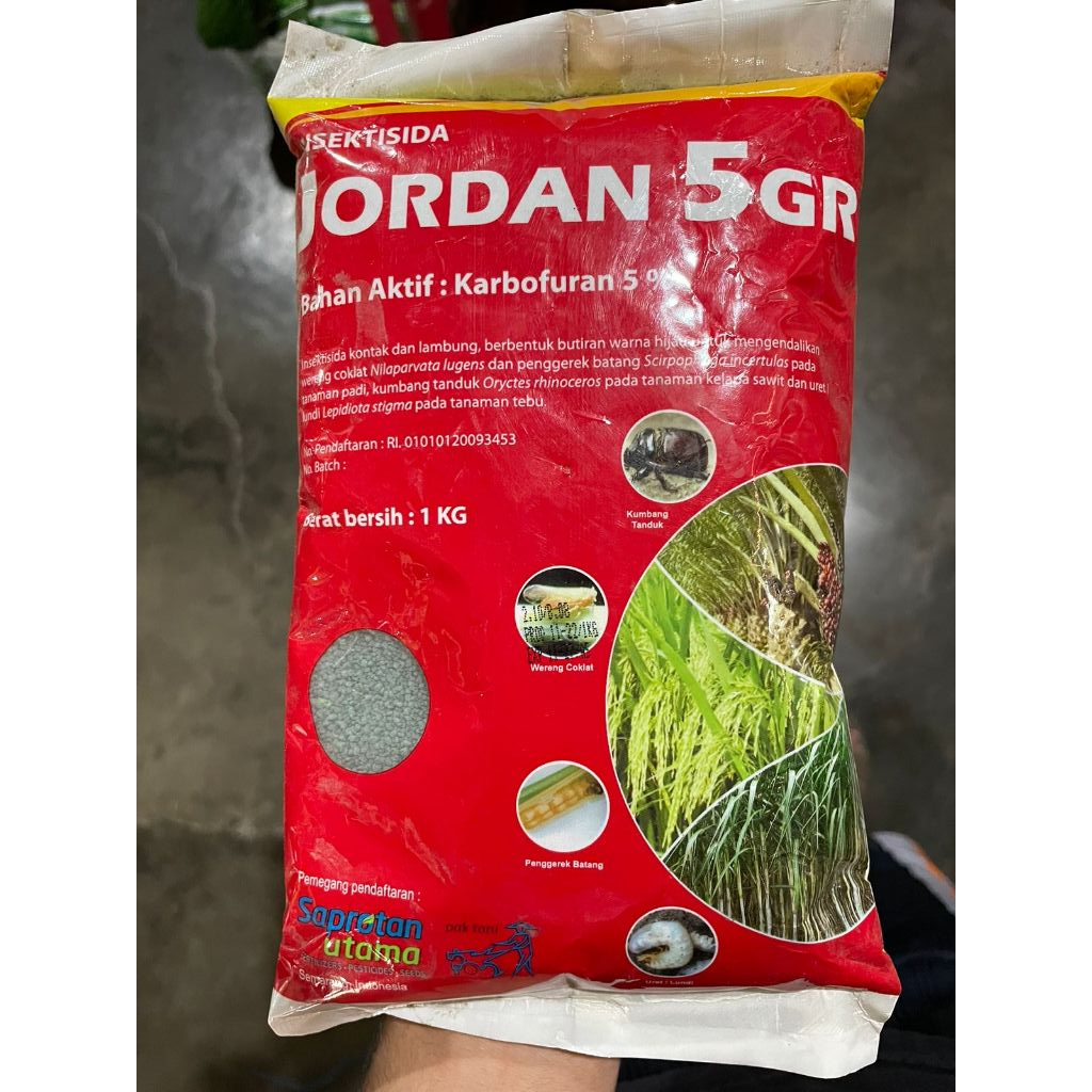 Jordan 5GR Cap Pak Tani 1Kg