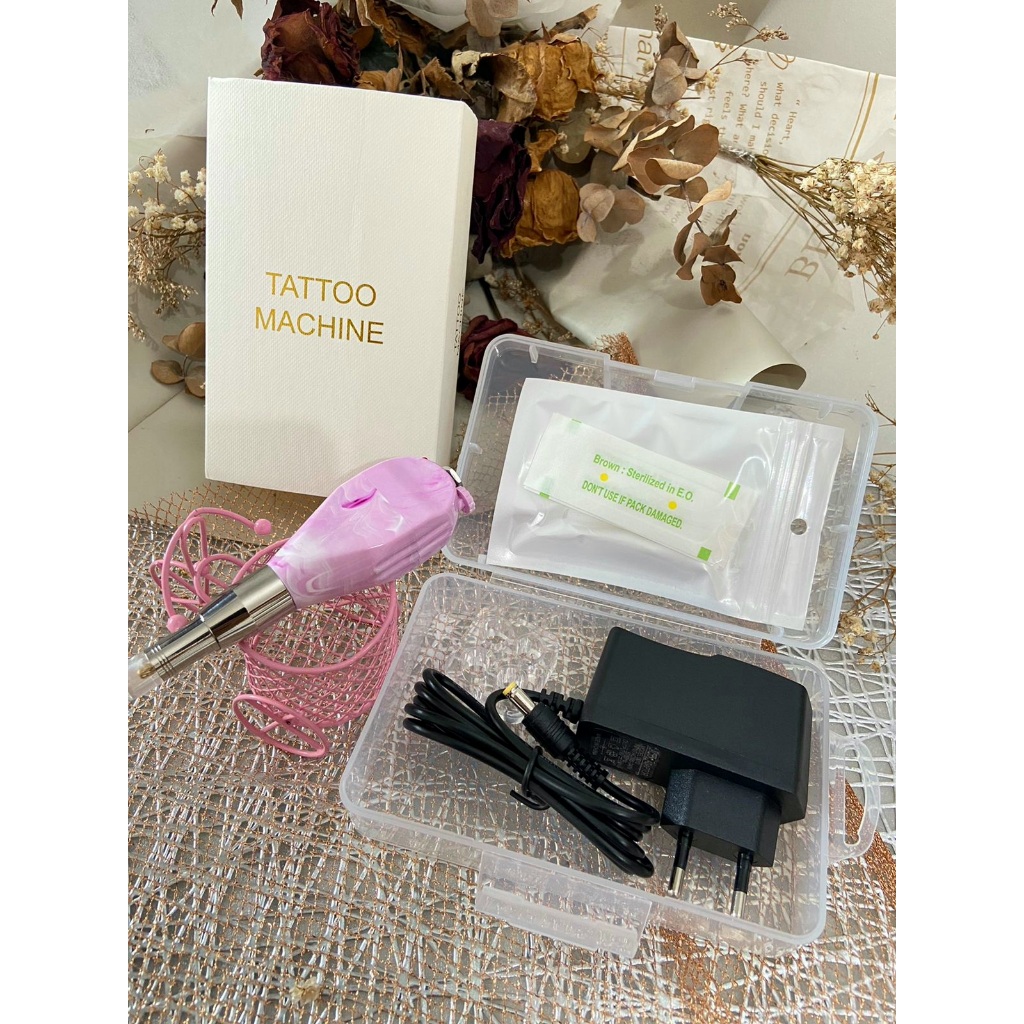 Mesin Sulam Alis Digital OMBRE / Mesin Ombre Powder Brows Free Jarum