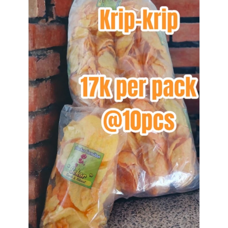 

keripik asbes empuk pedas gurih termurah harga reseller