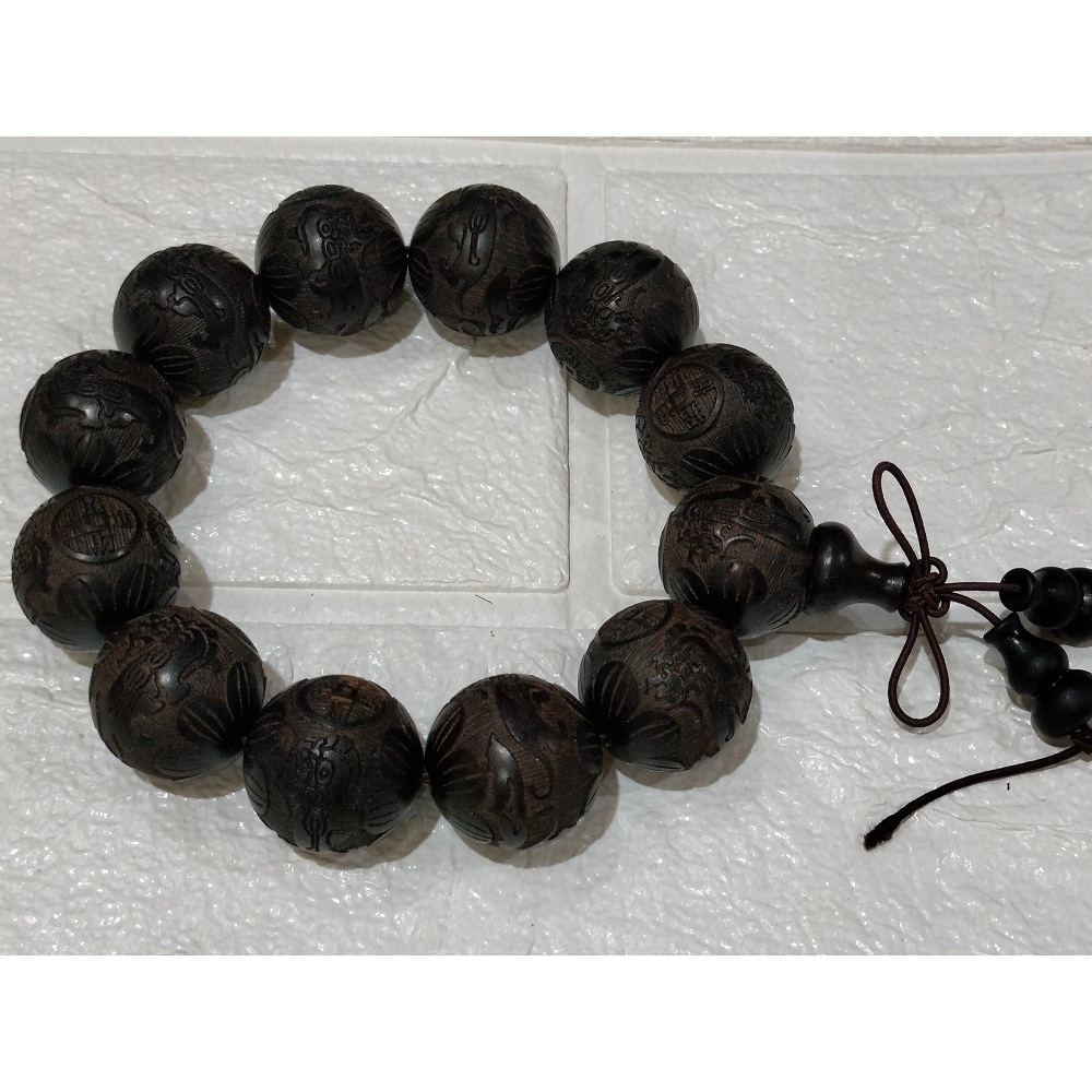 20mm GELANG KAYU CENDANA ASLI 100% WANGI KHAS CENDANA
