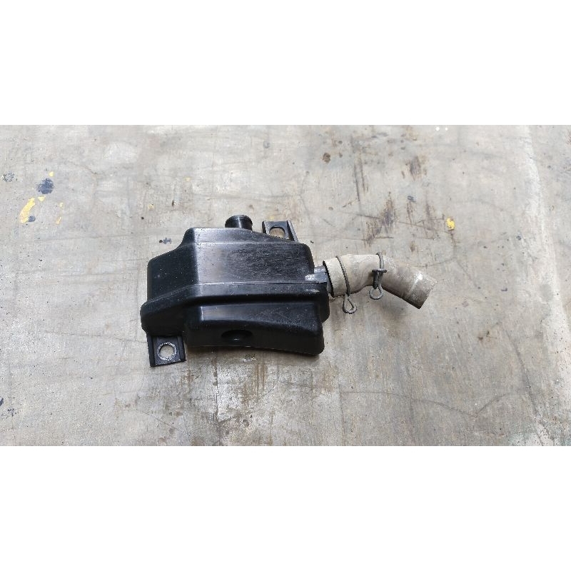 Selang vacum tabung yeis ais sambungan emisi Honda vario 110 techno karbu original 2nd lepasan motor